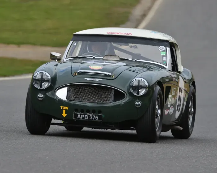 Framed Print : CJ7 1329 Chris Clarkson, David Smithies, Austin Healey 3000 Framed Print : CJ7 1329 Chris Clarkson, David Smithies, Austin Healey 3000