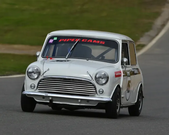 Framed Print : CJ7 1337 Bill Sollis, Ian Curley, Austin Mini Cooper S Framed Print : CJ7 1337 Bill Sollis, Ian Curley, Austin Mini Cooper S