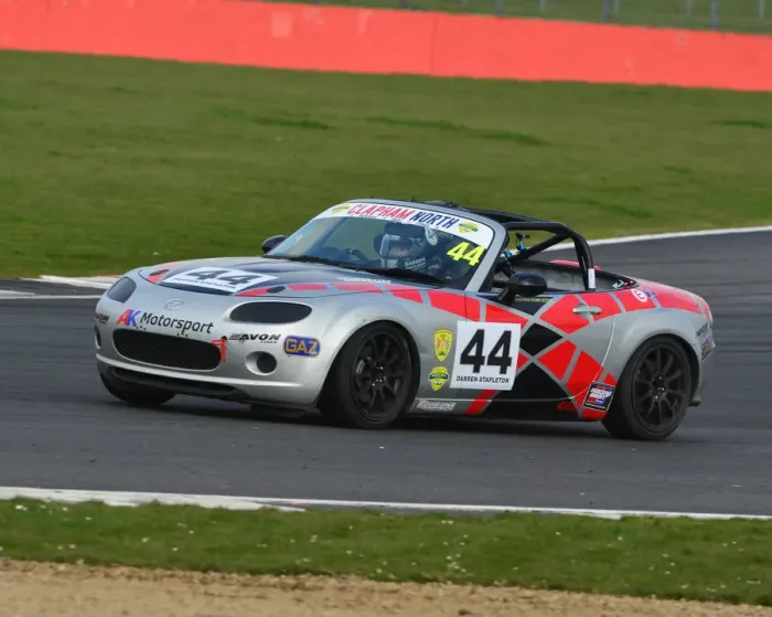 Framed Print : CJ7 1553 Darren Stapleton, Mazda MX-5 Mk3