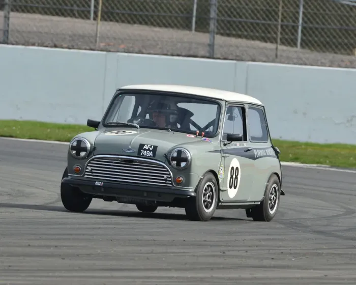 Framed Print : CJ7 1605 Nick Paddy, Bill Sollis, Austin Mini Cooper S Framed Print : CJ7 1605 Nick Paddy, Bill Sollis, Austin Mini Cooper S