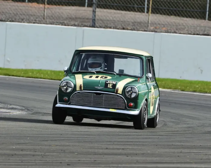 Framed Print : CJ7 1606 Jonnie Kent, Austin Mini Cooper S Framed Print : CJ7 1606 Jonnie Kent, Austin Mini Cooper S