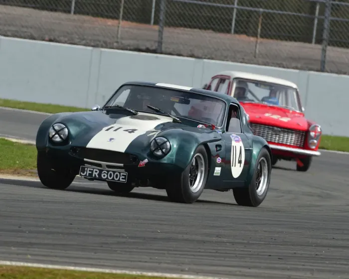 Framed Print : CJ7 1614 John Spiers, TVR Griffith Framed Print : CJ7 1614 John Spiers, TVR Griffith