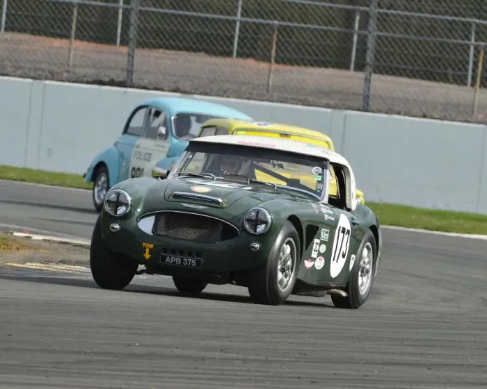 Framed Print : CJ7 1632 Chris Clarkson, Austin Healey 3000 Framed Print : CJ7 1632 Chris Clarkson, Austin Healey 3000