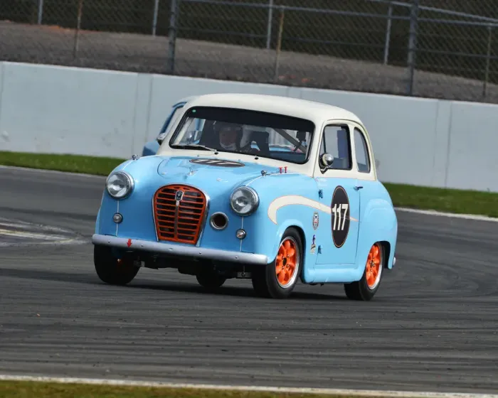 Framed Print : CJ7 1646 Jim Ayling, Austin A35 Academy Framed Print : CJ7 1646 Jim Ayling, Austin A35 Academy
