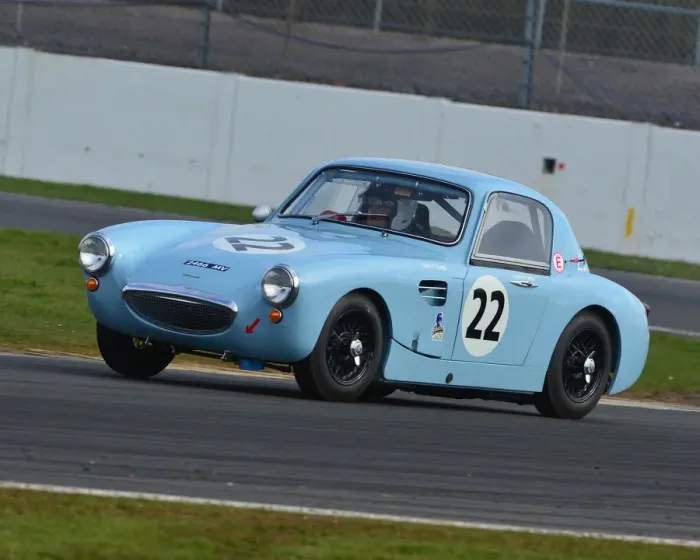 Framed Print : CJ7 1726 Gerard Buggy, Austin Healey Sebring Sprite