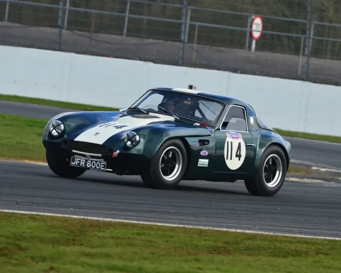 Framed Print : CJ7 1747 John Spiers, TVR Griffith Framed Print : CJ7 1747 John Spiers, TVR Griffith