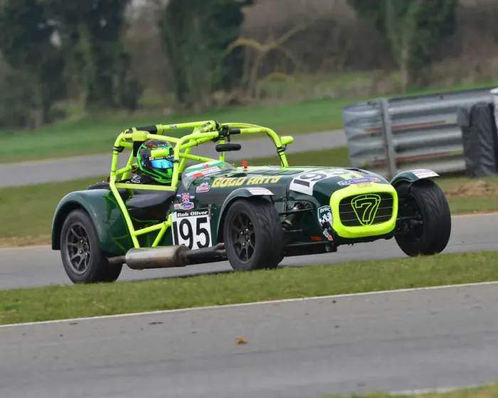 Framed Print : CJ7 1941 Rob Oliver, Caterham Tracksport Framed Print : CJ7 1941 Rob Oliver, Caterham Tracksport