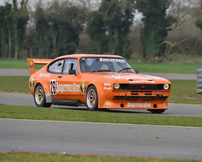 Framed Print : CJ7 1962 Alan Breck, Ford Capri