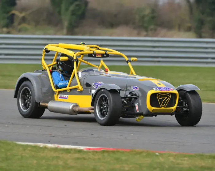 Framed Print : CJ7 2026 Chris Aubrey, Caterham 420R Framed Print : CJ7 2026 Chris Aubrey, Caterham 420R