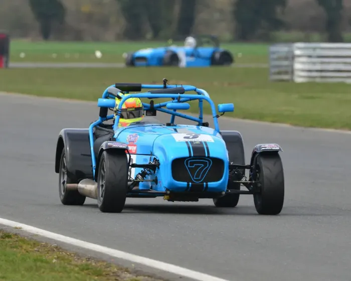 Framed Print : CJ7 2061 Paul Lewis, Darren Burke, Caterham Supersport Framed Print : CJ7 2061 Paul Lewis, Darren Burke, Caterham Supersport