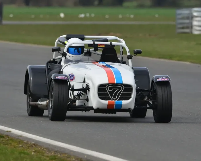 Framed Print : CJ7 2063 Gareth Senior, Harry Senior, Caterham Supersport Framed Print : CJ7 2063 Gareth Senior, Harry Senior, Caterham Supersport