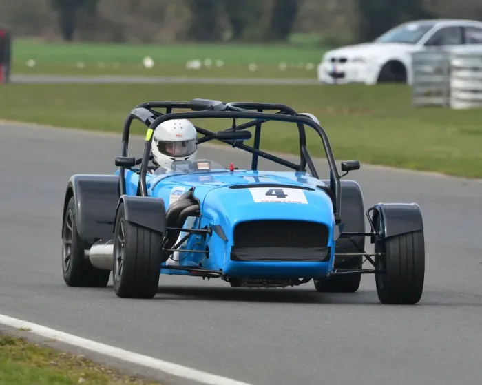 Framed Print : CJ7 2064 Jonathan Mitchell, Caterham CSR Framed Print : CJ7 2064 Jonathan Mitchell, Caterham CSR