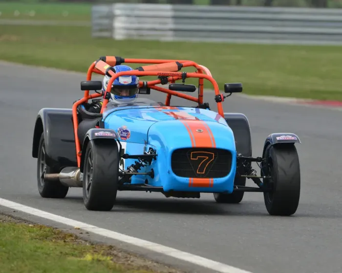 Framed Print : CJ7 2079 Matthew Drew, Caterham Supersport Framed Print : CJ7 2079 Matthew Drew, Caterham Supersport
