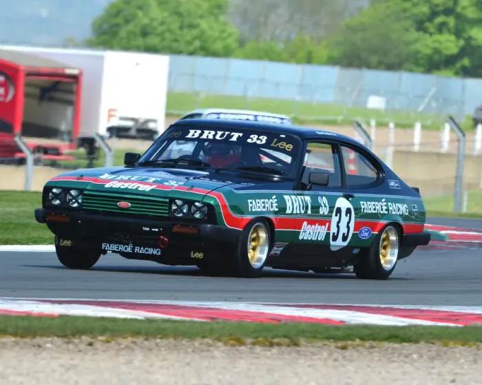 Framed Print : CJ7 2633 Greg Caton, Ludovic Lindsay, Ford Capri, Faberge Framed Print : CJ7 2633 Greg Caton, Ludovic Lindsay, Ford Capri, Faberge