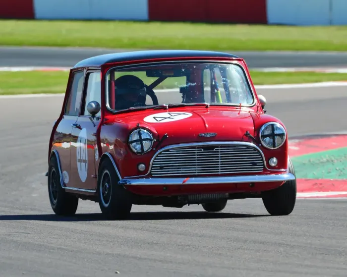 Framed Print : CJ7 2780 Tom Bell, Austin Mini Cooper S Framed Print : CJ7 2780 Tom Bell, Austin Mini Cooper S