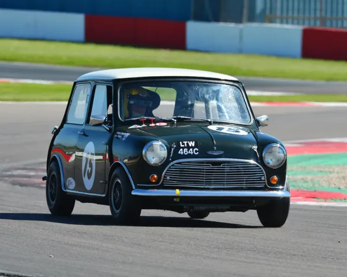 Framed Print : CJ7 2789 Peter Baldwin, Graham Churchill, Austin Mini Cooper S Framed Print : CJ7 2789 Peter Baldwin, Graham Churchill, Austin Mini Cooper S