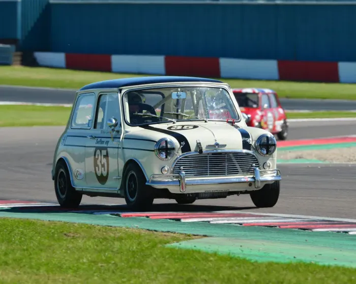 Framed Print : CJ7 2843 Lars Petlund, Mads Gjerdrum, Austin Mini Cooper S Framed Print : CJ7 2843 Lars Petlund, Mads Gjerdrum, Austin Mini Cooper S