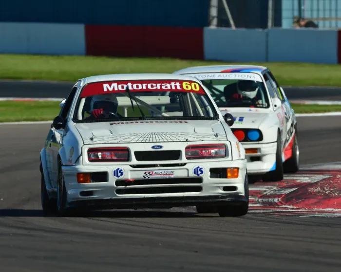 Framed Print : CJ7 2985 Mark Wright, Ford Sierra RS500
