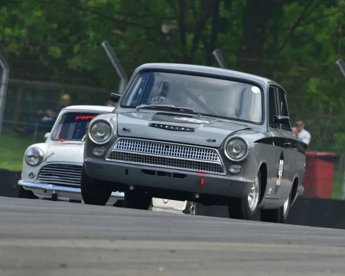 Framed Print : CJ7 3075 Graham Pattle, Ford Lotus Cortina Framed Print : CJ7 3075 Graham Pattle, Ford Lotus Cortina