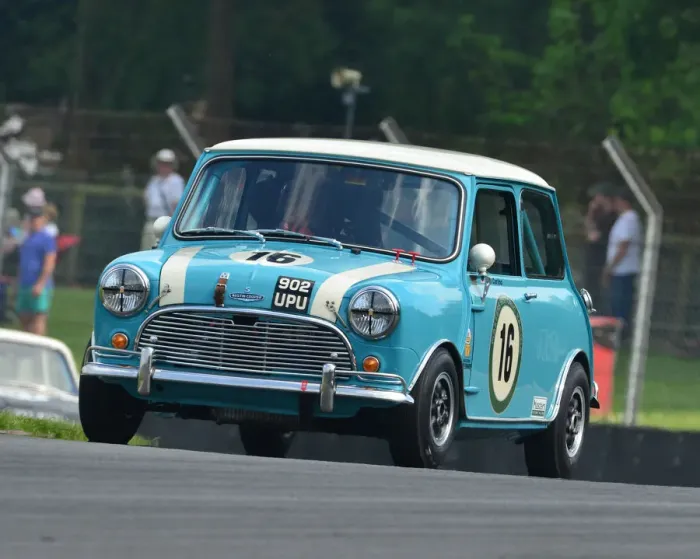 Framed Print : CJ7 3079 Rick Carlino, Austin Mini Cooper S Framed Print : CJ7 3079 Rick Carlino, Austin Mini Cooper S