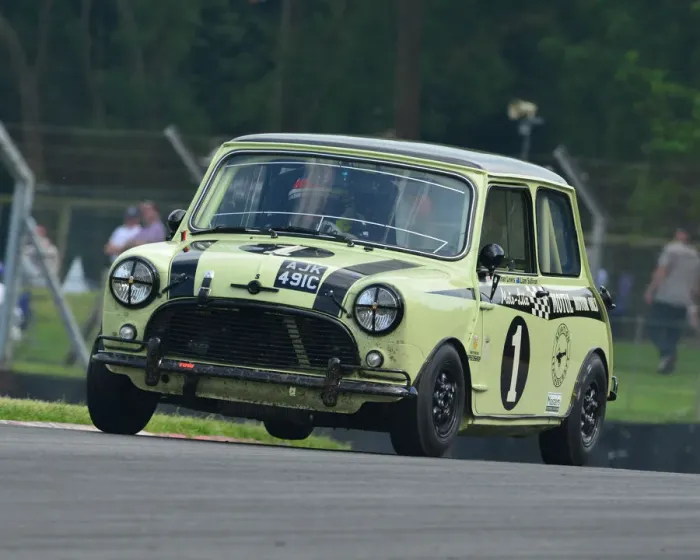 Framed Print : CJ7 3085 Jonathan Lewis, Liam Sullivan, Morris Mini Cooper S Framed Print : CJ7 3085 Jonathan Lewis, Liam Sullivan, Morris Mini Cooper S