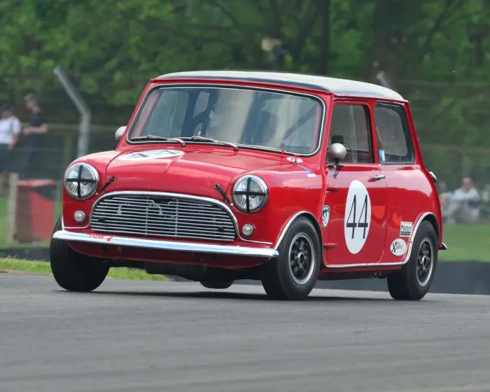 Framed Print : CJ7 3099 oe Ferguson, Tom Bell, Austin Mini Cooper S