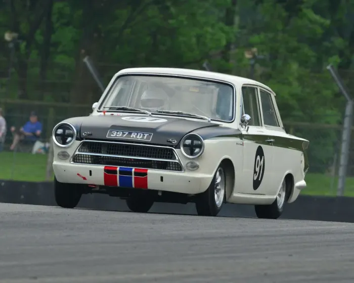 Framed Print : CJ7 3100 Martin Strommen, Ford Lotus Cortina Framed Print : CJ7 3100 Martin Strommen, Ford Lotus Cortina