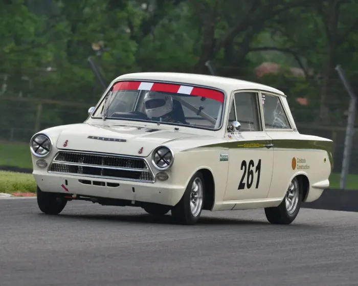 Framed Print : CJ7 3111 Geoffrey Letts, Ford Lotus Cortina Framed Print : CJ7 3111 Geoffrey Letts, Ford Lotus Cortina