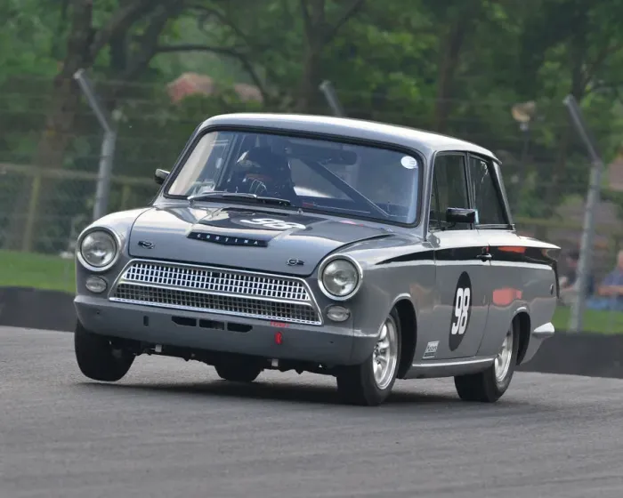 Framed Print : CJ7 3116 Graham Pattle, Ford Lotus Cortina Framed Print : CJ7 3116 Graham Pattle, Ford Lotus Cortina