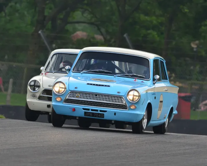 Framed Print : CJ7 3129 Mark Sumpter, Ford Lotus Cortina Framed Print : CJ7 3129 Mark Sumpter, Ford Lotus Cortina