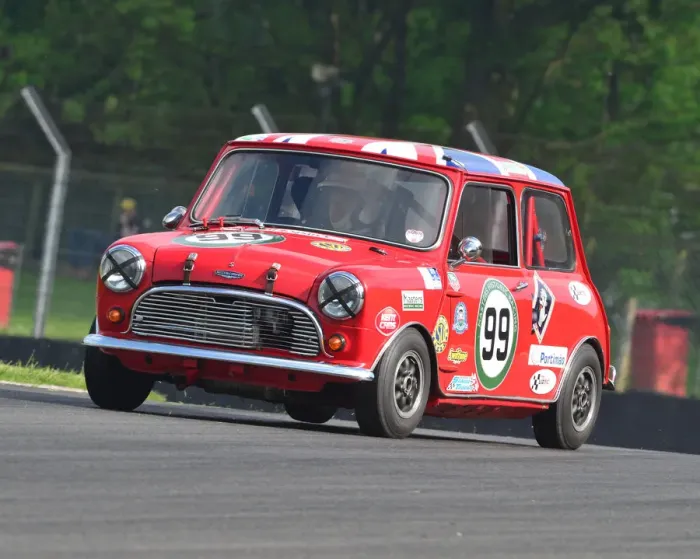 Framed Print : CJ7 3136 Kevin O Connor, Austin Mini Cooper S Framed Print : CJ7 3136 Kevin O Connor, Austin Mini Cooper S