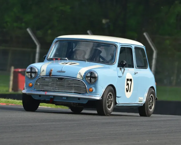 Framed Print : CJ7 3150 William Ward, Austin Mini Cooper S Framed Print : CJ7 3150 William Ward, Austin Mini Cooper S
