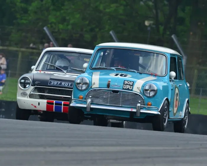 Framed Print : CJ7 3166 Rick Carlino, Austin Mini Cooper S Framed Print : CJ7 3166 Rick Carlino, Austin Mini Cooper S
