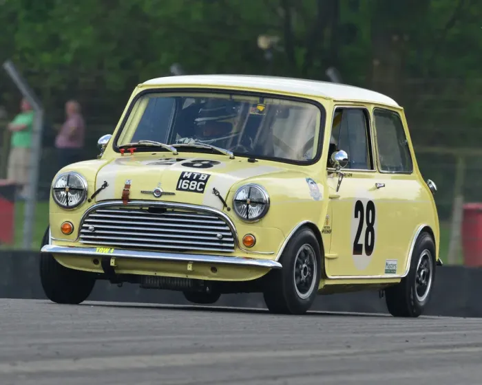 Framed Print : CJ7 3172 Raymond Low, Morris Mini Cooper S Framed Print : CJ7 3172 Raymond Low, Morris Mini Cooper S