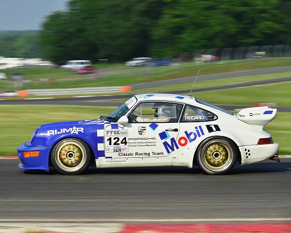 CJ7 3185 Marcel Rijswick, Porsche 964