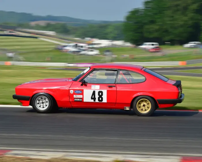 Framed Print : CJ7 3189 Robin Benn, Ford Capri 3000 Group 1 Framed Print : CJ7 3189 Robin Benn, Ford Capri 3000 Group 1