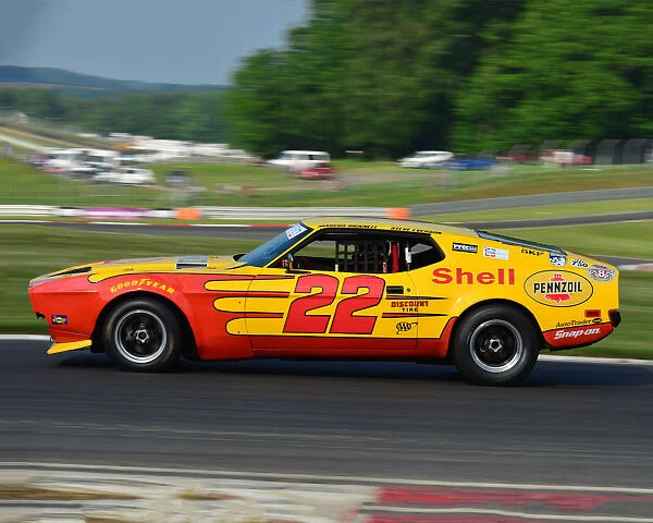 CJ7 3191 Marcus Bicknell, Ford Mustang Mach 1
