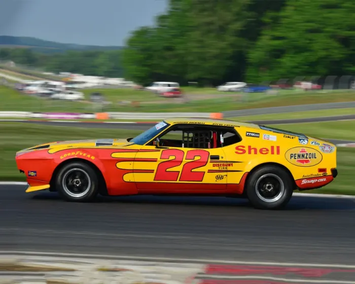 Framed Print : CJ7 3191 Marcus Bicknell, Ford Mustang Mach 1