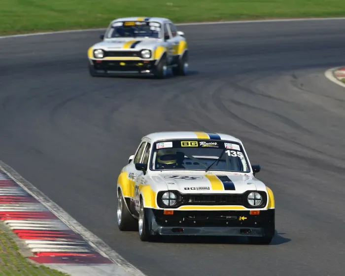 Framed Print : CJ7 3207 Sean Brown, Ford Escort Mk1 RS Framed Print : CJ7 3207 Sean Brown, Ford Escort Mk1 RS