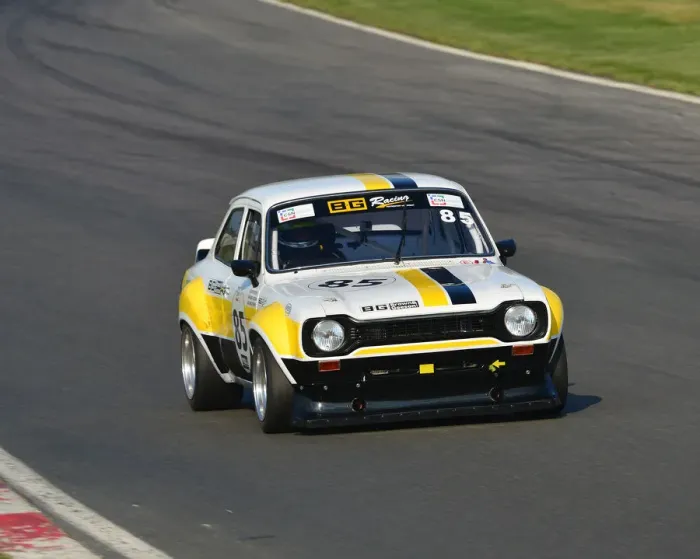 Framed Print : CJ7 3208 Robert Brown, Ford Escort Mk1 RS Framed Print : CJ7 3208 Robert Brown, Ford Escort Mk1 RS