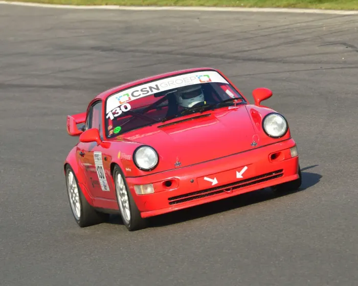 Framed Print : CJ7 3253 Ruud Poels, Porsche 964 RS Framed Print : CJ7 3253 Ruud Poels, Porsche 964 RS