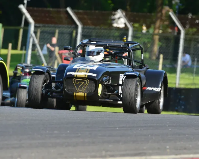 Framed Print : CJ7 3293 Douglas Christie, Caterham Seven 270R Framed Print : CJ7 3293 Douglas Christie, Caterham Seven 270R