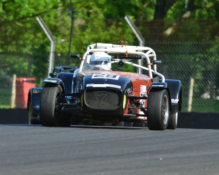 Framed Print : CJ7 3368 Tim Child, Caterham Seven 270R Framed Print : CJ7 3368 Tim Child, Caterham Seven 270R