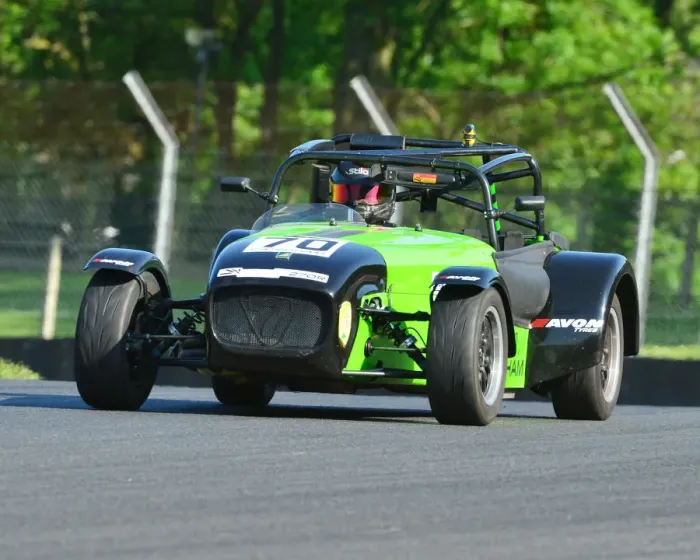 Framed Print : CJ7 3374 Mark Asquith, Caterham Seven 270R Framed Print : CJ7 3374 Mark Asquith, Caterham Seven 270R