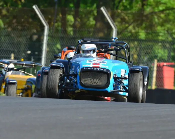 Framed Print : CJ7 3396 Jay McCormack, Caterham Seven 270R