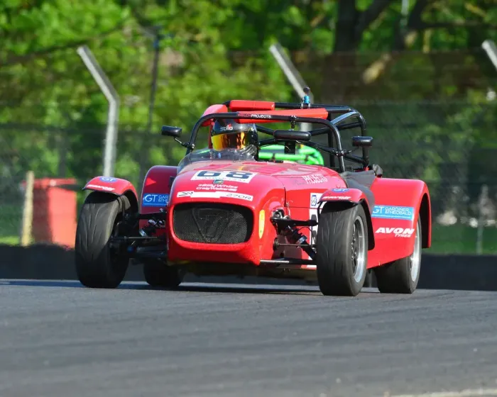 Framed Print : CJ7 3419 Chris Welch, Caterham Seven 270R Framed Print : CJ7 3419 Chris Welch, Caterham Seven 270R