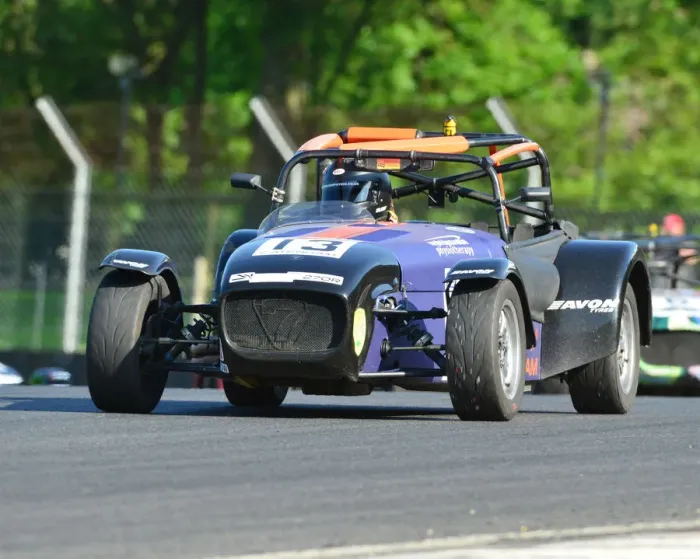 Framed Print : CJ7 3451 Michael O Reilly, Caterham Seven 270R Framed Print : CJ7 3451 Michael O Reilly, Caterham Seven 270R