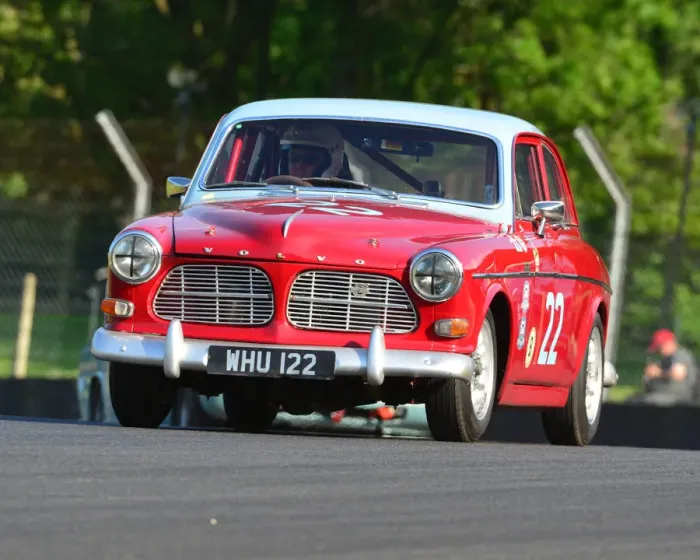 Framed Print : CJ7 3465 David H Jones, Tony Shirtcliffe, Volvo Amazon