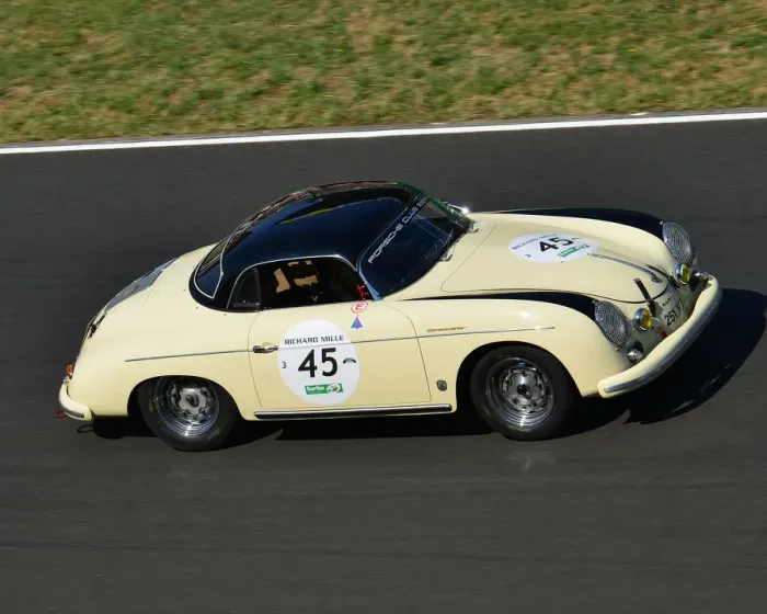Framed Print : CJ7 3998 Alex de Reguero, Porsche 356 A, Speedster Framed Print : CJ7 3998 Alex de Reguero, Porsche 356 A, Speedster