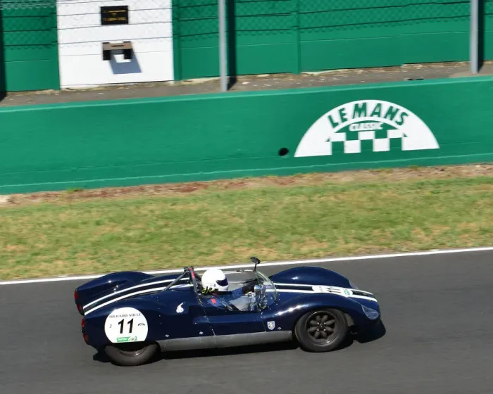 Framed Print : CJ7 4005 Olivier Blanpain, Vincent Janssens, Cooper Monaco T49 Framed Print : CJ7 4005 Olivier Blanpain, Vincent Janssens, Cooper Monaco T49